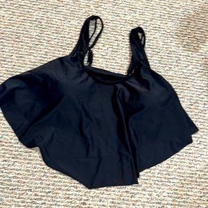 Amazon bathing suit ruffle top